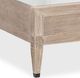 Bassett® Furniture Charlotte Washed Elm Queen Upholstered Bed with Low Footboard-2