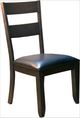 A-America® Mariposa Brown/Warm Gray Ladder Back Side Chair-0