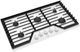 Whirlpool® 36" White Gas Cooktop-2