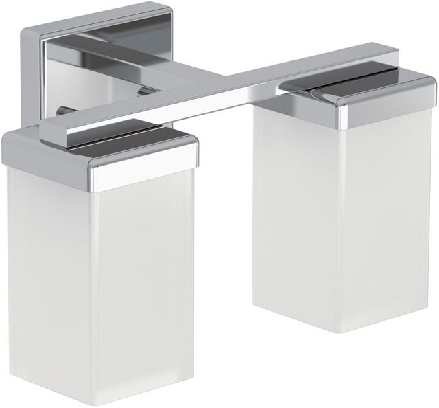 Moen® 90°™ Chrome Two Globe Bath Light-0