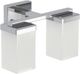 Moen® 90°™ Chrome Two Globe Bath Light-0