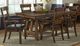 A-America® Ozark Mango Upholstered Dining Arm Chair-1