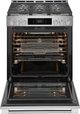 Frigidaire Professional® 30" Smudge-Proof® Stainless Steel Slide-In Gas Range with Stone-Baked Pizza-1