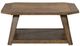 Liberty Furniture Carolina Park Amber Brown Octagonal Cocktail Table-4