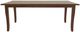 Mavin Customizable 42" x 60" Concave Extendable Dining Table with 18" Leaf-1