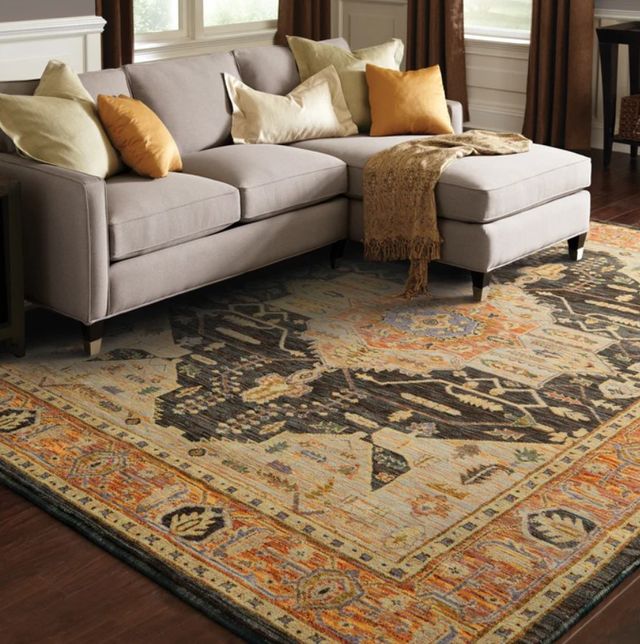 Oriental Weavers™ Andorra 5'x7' Style 3 Area Rug-1