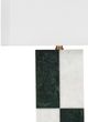 Bassett Mirror Midcrest Green/White Table Lamp-1