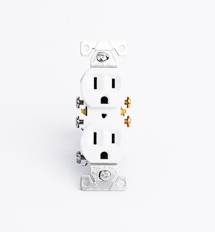 Dupage Duplex Receptacle 15 Amp 125V 2 Pol-0