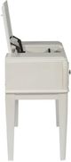 Liberty Furniture Stardust 2-Piece Iridescent White Vanity Set-3