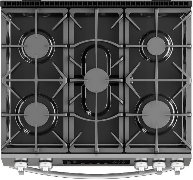 Kenmore® 30" Stainless Steel Slide-In Gas Range with True Convection & Air Fry-1