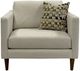 Decor-Rest® Furniture LTD Marco Gray Chair and a Half-3