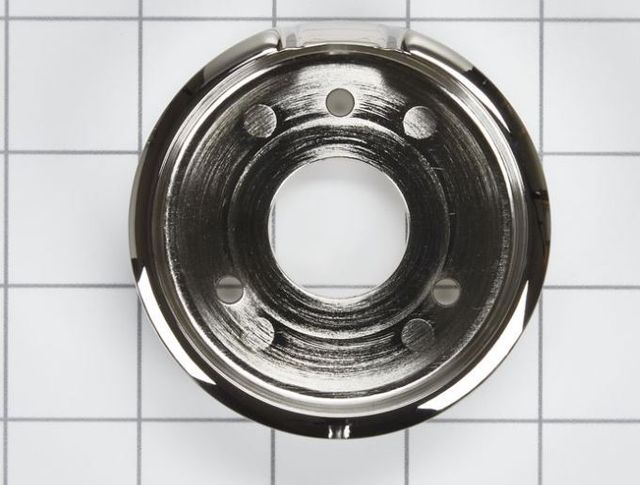 JennAir® Chrome Knob Bezel -2