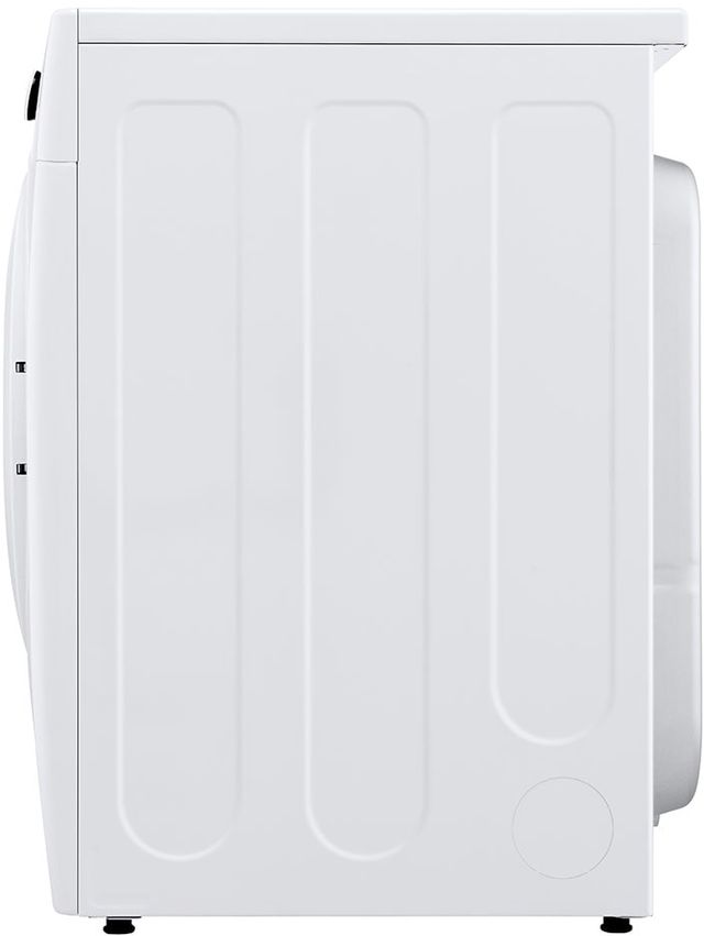 LG 7.4 Cu. Ft. White Front Load Electric Dryer-3