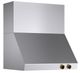 Kucht Professional 30" Stainless Steel Wall Mount Range Hood with Gold Accents-0