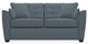 La-Z-Boy® Dillon Denim Apartment Size Sofa-0