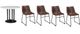 Signature Design by Ashley® Centiar 5-Piece Two-Tone Dining Set-0