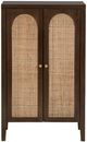 Crestview Collection Acadian Brown Accent Cabinet-1
