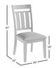 Jofran Inc. Kona Grove Brown Dining Side Chair-2