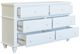 Cottage Creek Furniture Abilene White Dresser-3