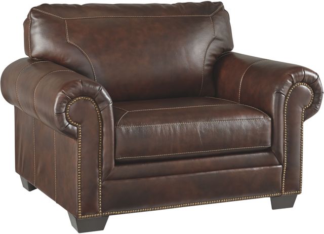 Signature Design by Ashley® Roleson Walnut Chair and a Half-0