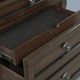 Elements International Kingston Walnut Dresser and Mirror-2