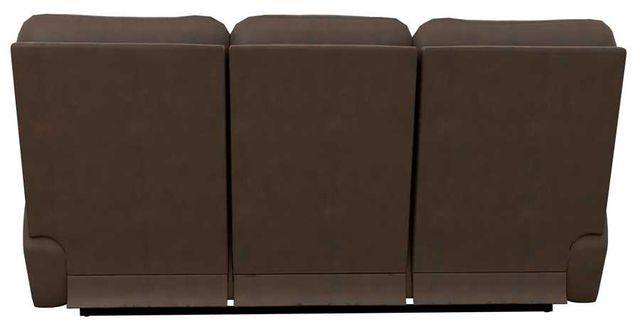 La-Z-Boy® Trouper Whiskey Power Reclining Sofa with Headrest and Lumbar-3