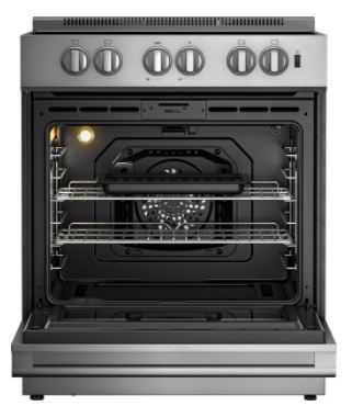 Blomberg­® 30" Stainless Steel Slide In Electric Range-4