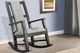 Sunny Designs™ Mara Black Magic Modern Rocking Chair-2