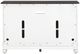 Liberty Furniture Allyson Park Charcoal/Wirebrushed White 46" TV Console-4