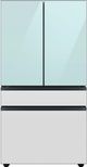 Samsung Bespoke 36" White Glass French Door Refrigerator Bottom Panel-2