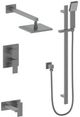 ZLINE Bliss Gun Metal Shower System-0