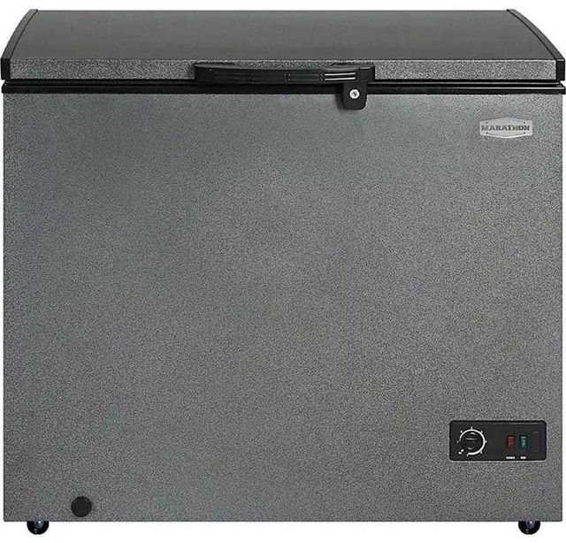 Marathon® 40" 10.6 Cu. Ft. Granite Chest Freezer-0