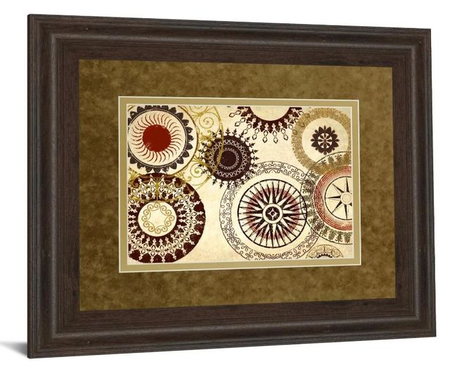 Classy Art Egyptian Textile by Â Michael Marcon Wall Art-1