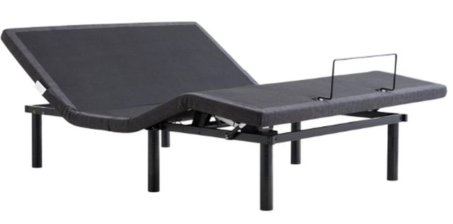 Malouf® E455 Charcoal Queen Adjustable Base-0