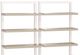 Vanguard® Furniture Customizable Make It Yours Sinclair 4-Door 84" Etagere-1
