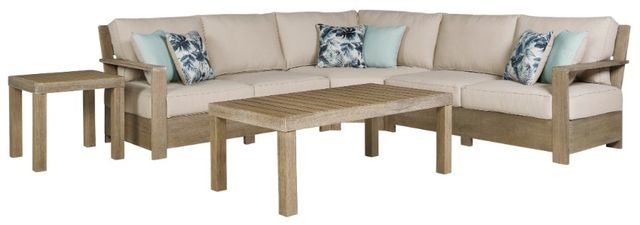 Signature Design by Ashley® Silo Point 3-Piece Outdoor Conversation Set-0