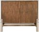 Coaster® Solano Weathered Mango Queen Panel Bed-4