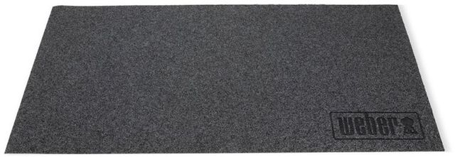 Weber® Black Floor Protection Mat-3