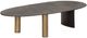 Moe's Home Collection Nicko Aluminum Brown Coffee Table-0