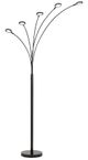 Cal® Lighting & Accessories Cremona Dark Bronze Floor Lamp-0