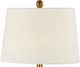 Forty West Nova White Table Lamp-3
