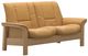 Stressless® by Ekornes® Customizable Buckingham Low Back Manual Reclining Loveseat-0