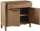 Olliix by Madison Park Palisades Natural 2 Door Woven Accent Chest-2