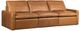 Four Hands Tillery 3-Piece Sonoma Butterscotch Power Recliner Sectional-0
