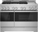 JennAir® NOIR™ 48" Stainless Steel Pro Style Gas Range-0