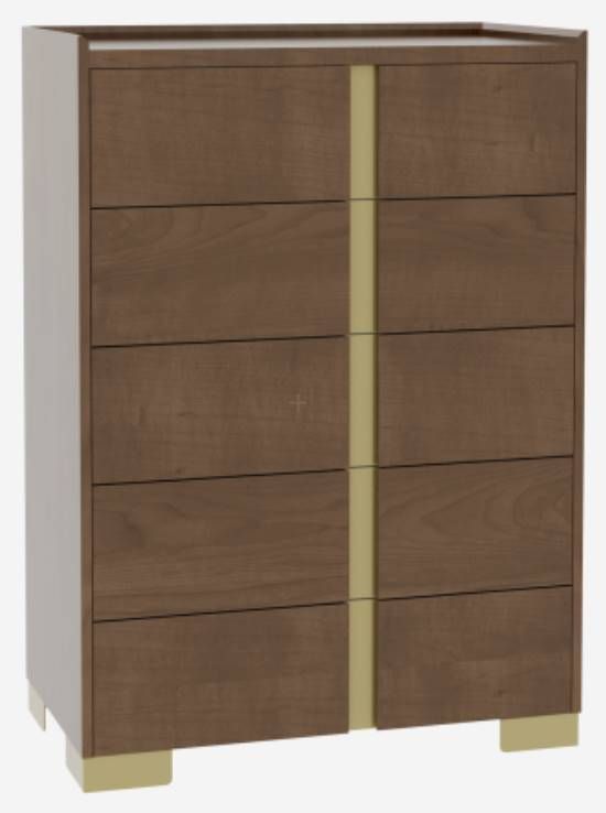 Country View Woodworking Verrado 36'' Metal Legs Chest-0