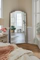 aspenhome® Provence Linen Floor Mirror-1