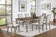New Classic® Home Furnishings Mariana Gray/Vintage Creme Upholstered Side Chair-1