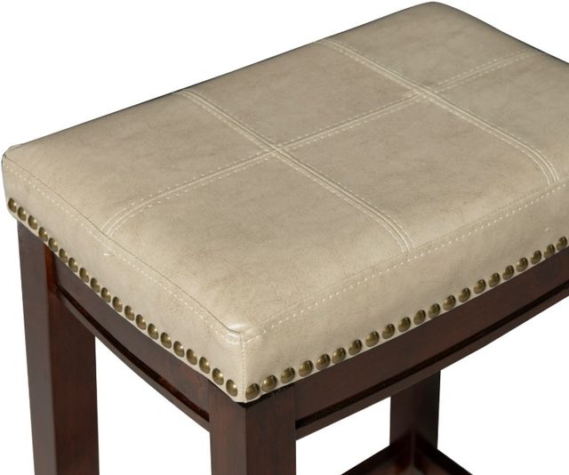 Linon Claridge 2-Piece Jute/Wenge Counter Stool Set-3