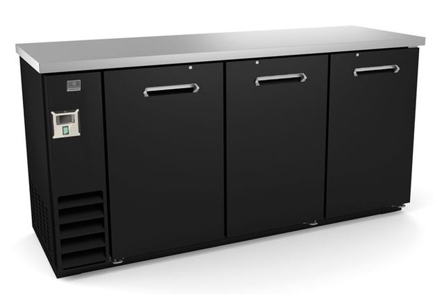 Kelvinator® Commercial 20.8 Cu. Ft. Black Commercial Refrigeration-0